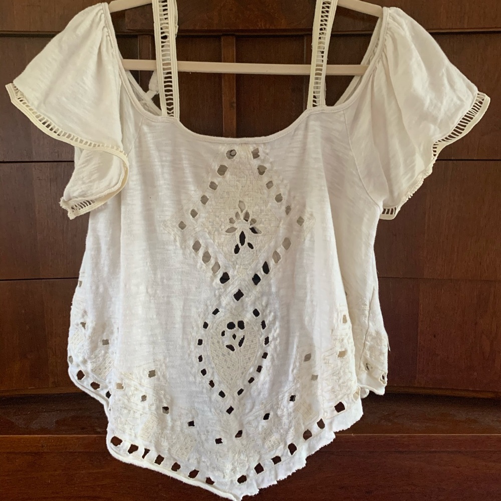 Boutique Open back top